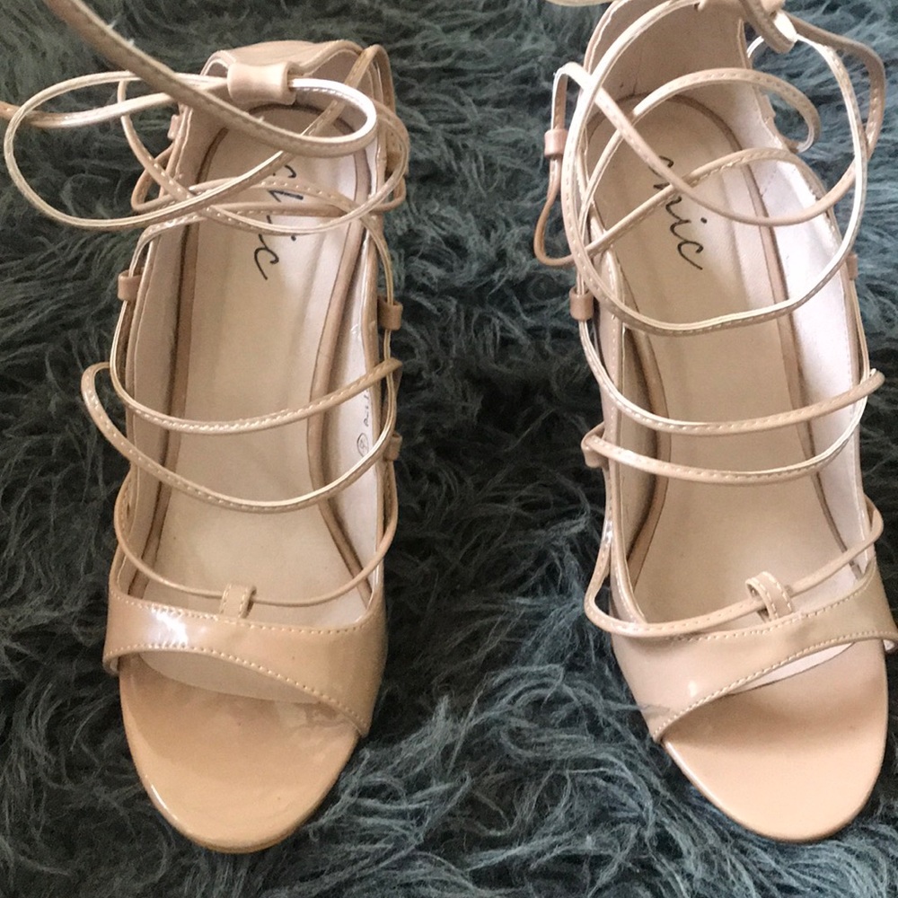 Nude Heels